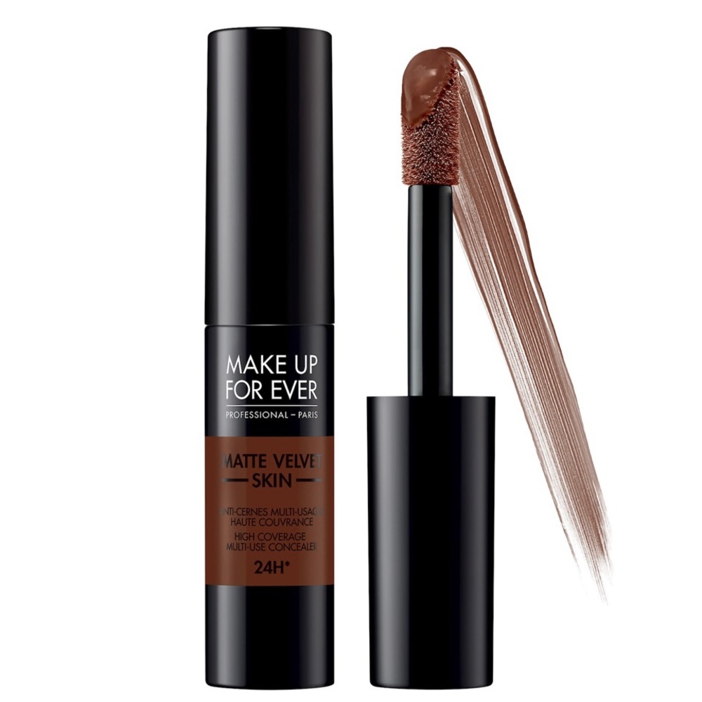 NEW MUFE Matte Velvet High Coverage Concealer - 5.5 Mocha